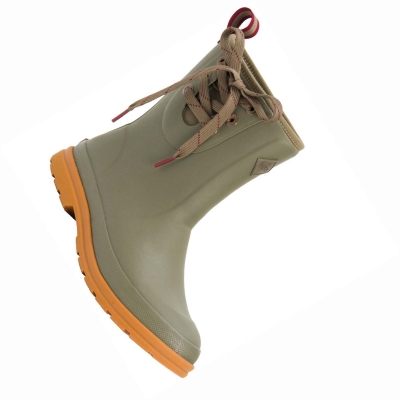 Olive Muck Originals Women's Rubber Boots | CA[DUF842]